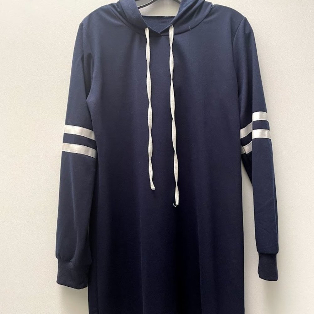 Oversized Hooded Sweatshirt